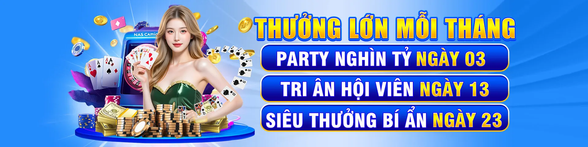 Sòng bạc trực tuyến luck8882 app với các trò chơi casino hấp dẫn